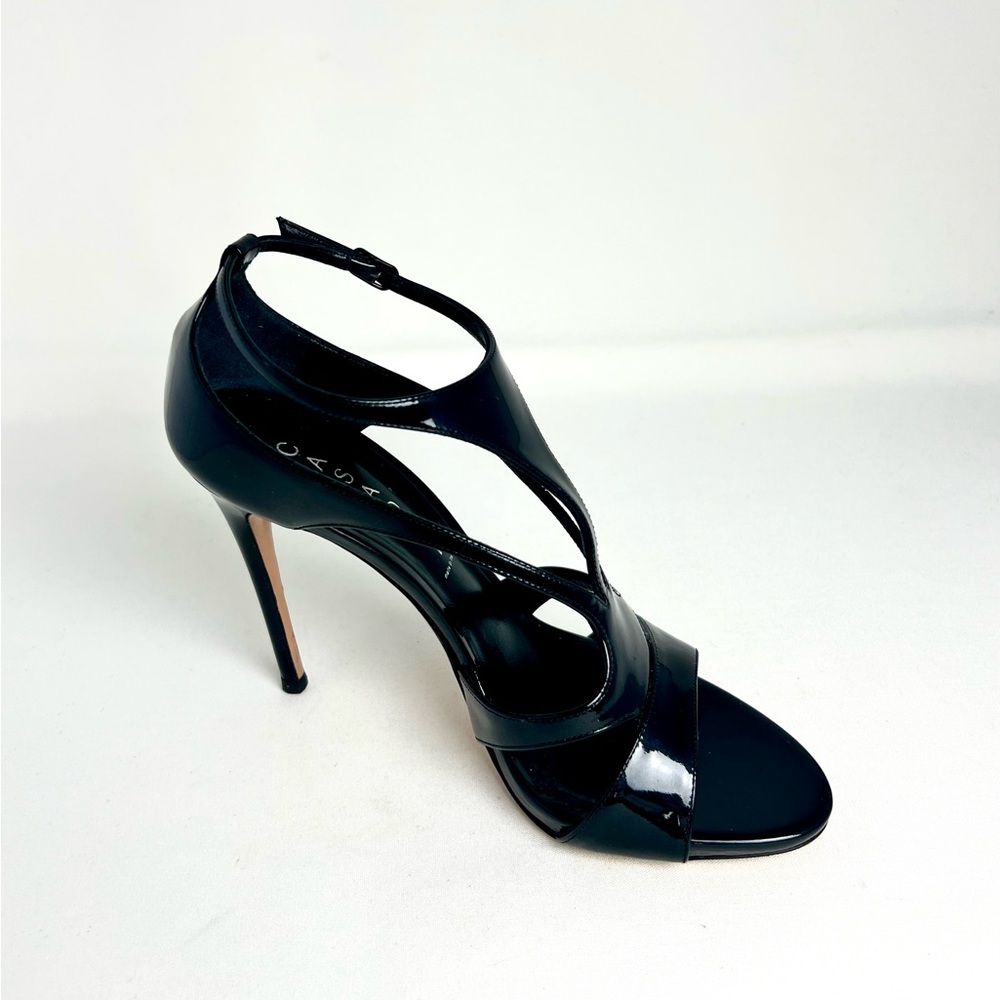 CASADEI T-Strap Sandaletten High Heels - Picture 5 of 5